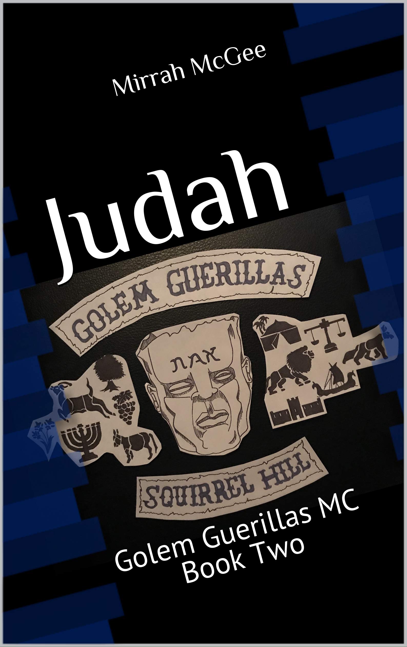 Judah (Golem Guerillas MC #2)