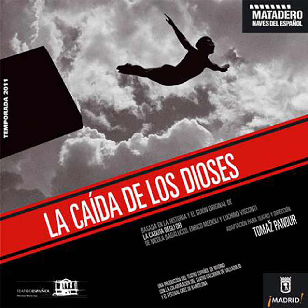 La caída de los dioses (Paperback)