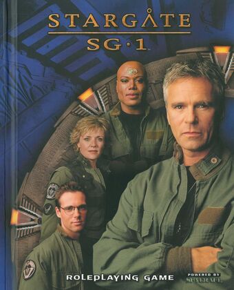 Stargate SG-1 Role Playing Game: Core Rulebook (d20)