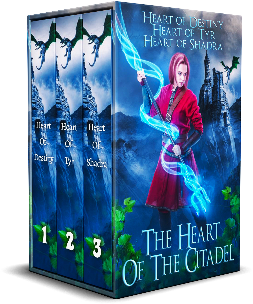 Heart Of The Citadel: Heart Of Destiny, Heart Of Tyr, Heart of Shadra (Heart Of The Citadel #1-3)