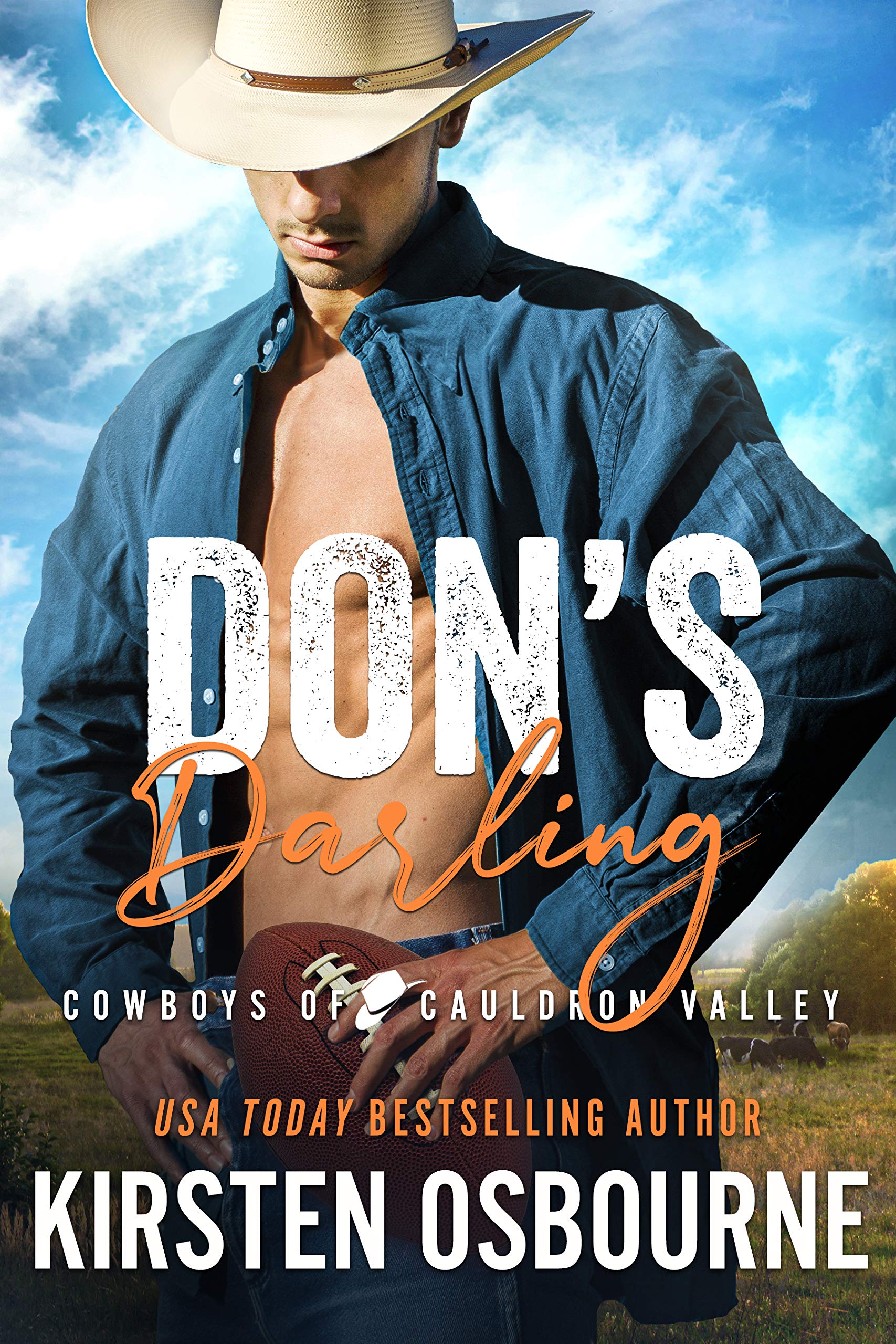 Don's Darling (Cowboys of Cauldron Valley #13)