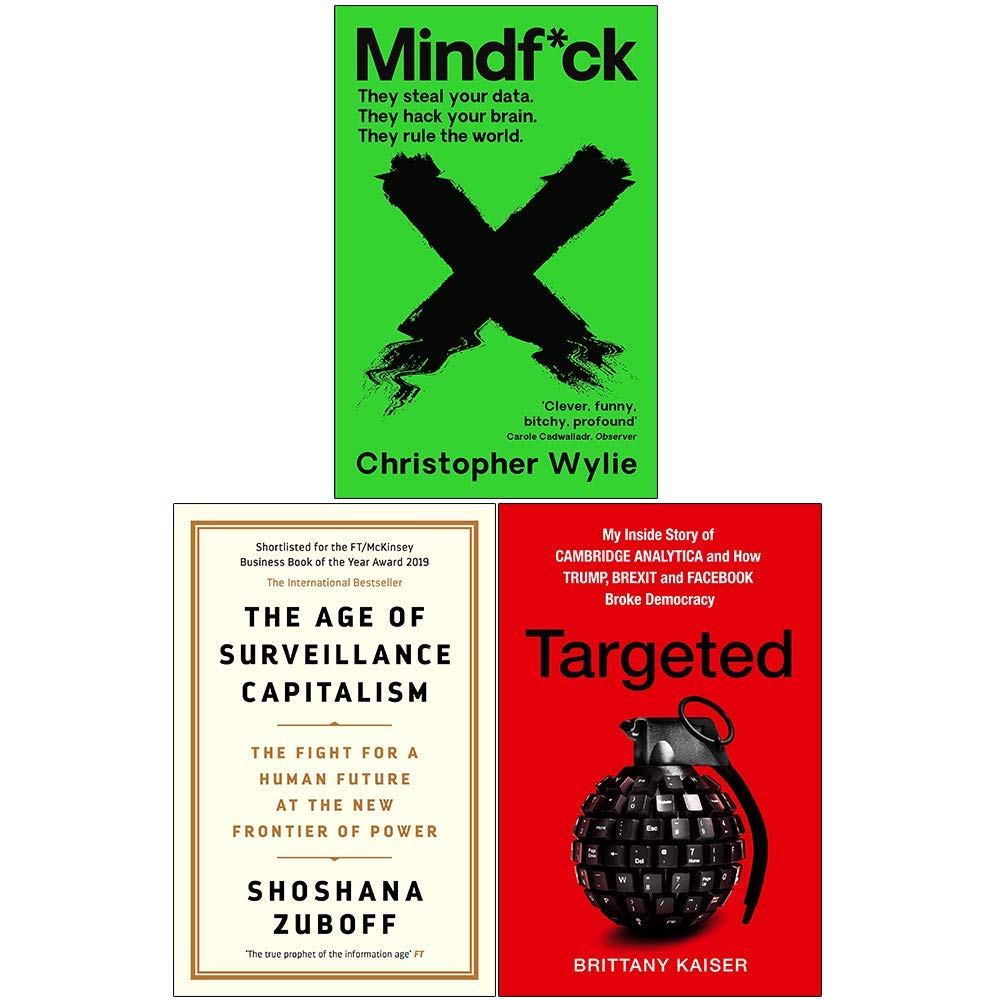 Mindf*ck / The Age of Surveillance Capitalism / Targeted (Paperback)