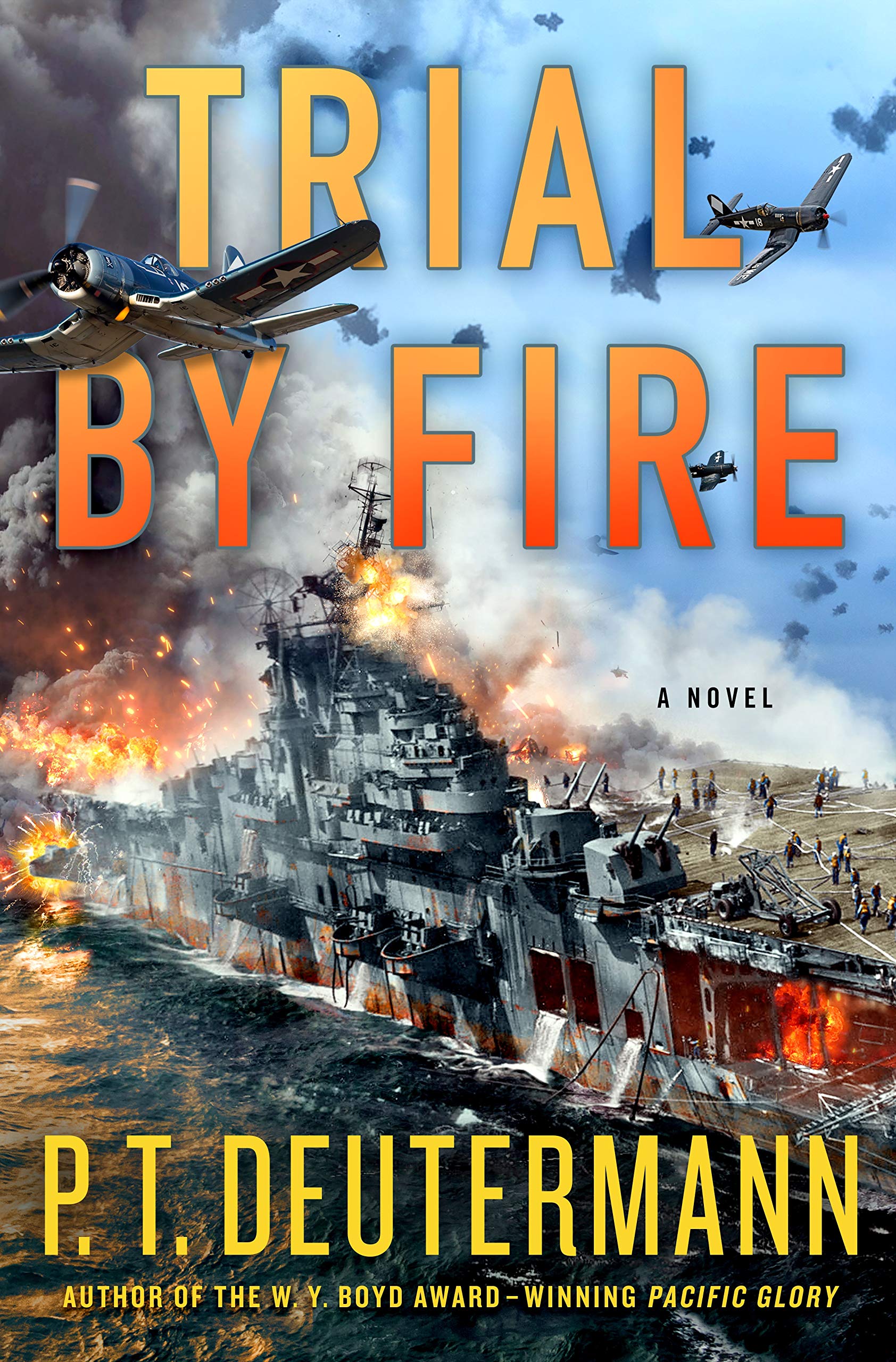 Trial by Fire (Kindle Edition)
