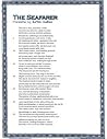 The Seafarer Poem