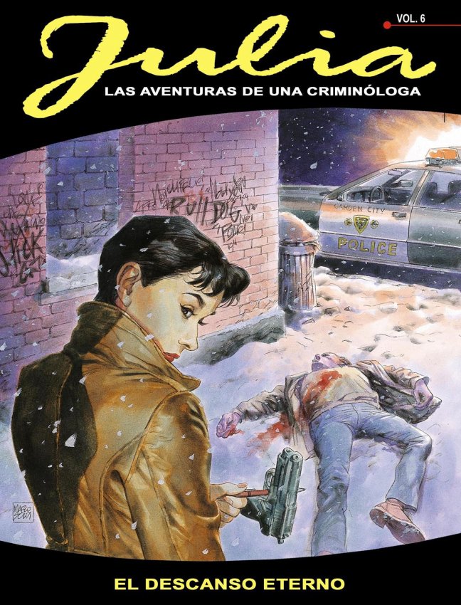 El descanso eterno (Julia, #06)