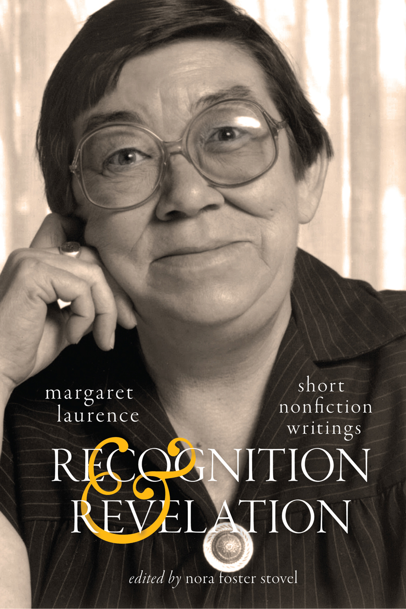 Recognition and Revelation: Short Nonfiction Writings (Carleton Library Series, 251) (Volume 251)
