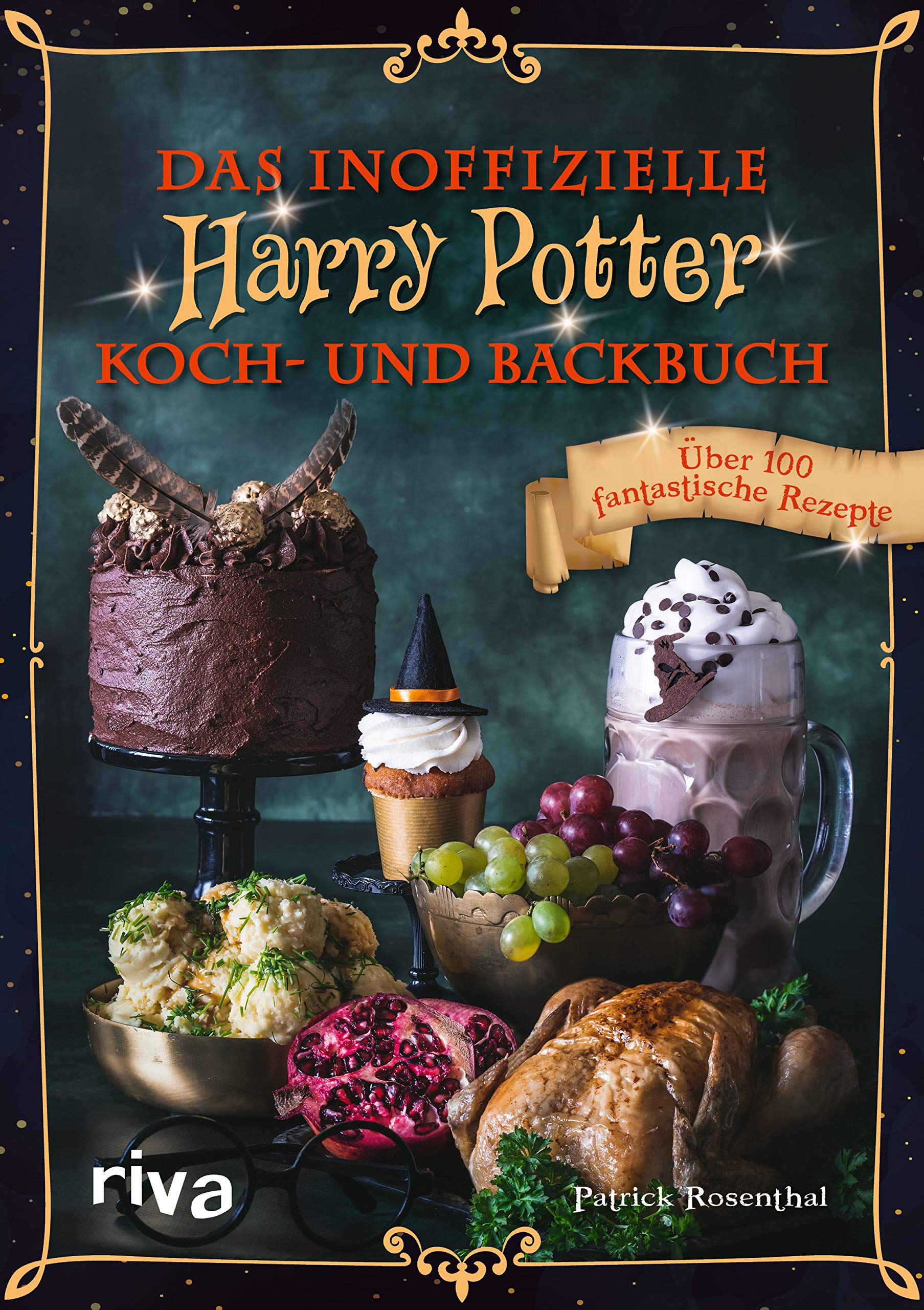 Das inoffizielle Harry-Potter-Koch- und Backbuch: Über 100 fantastische Rezepte. Spiegel-Bestseller (German Edition)