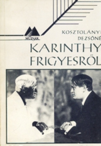 Karinthy Frigyesről (Unknown Binding)
