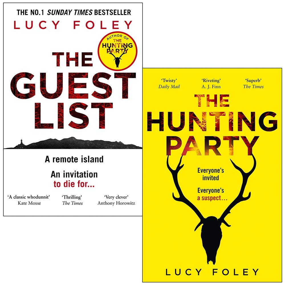 The Guest List / The Hunting Party (Paperback)