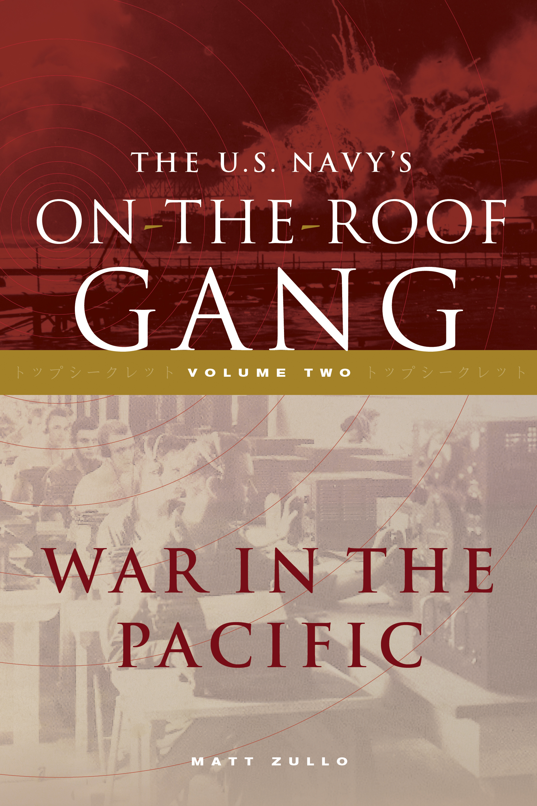 War in the Pacific (The U.S. Navy’s On-the-Roof Gang, #2)