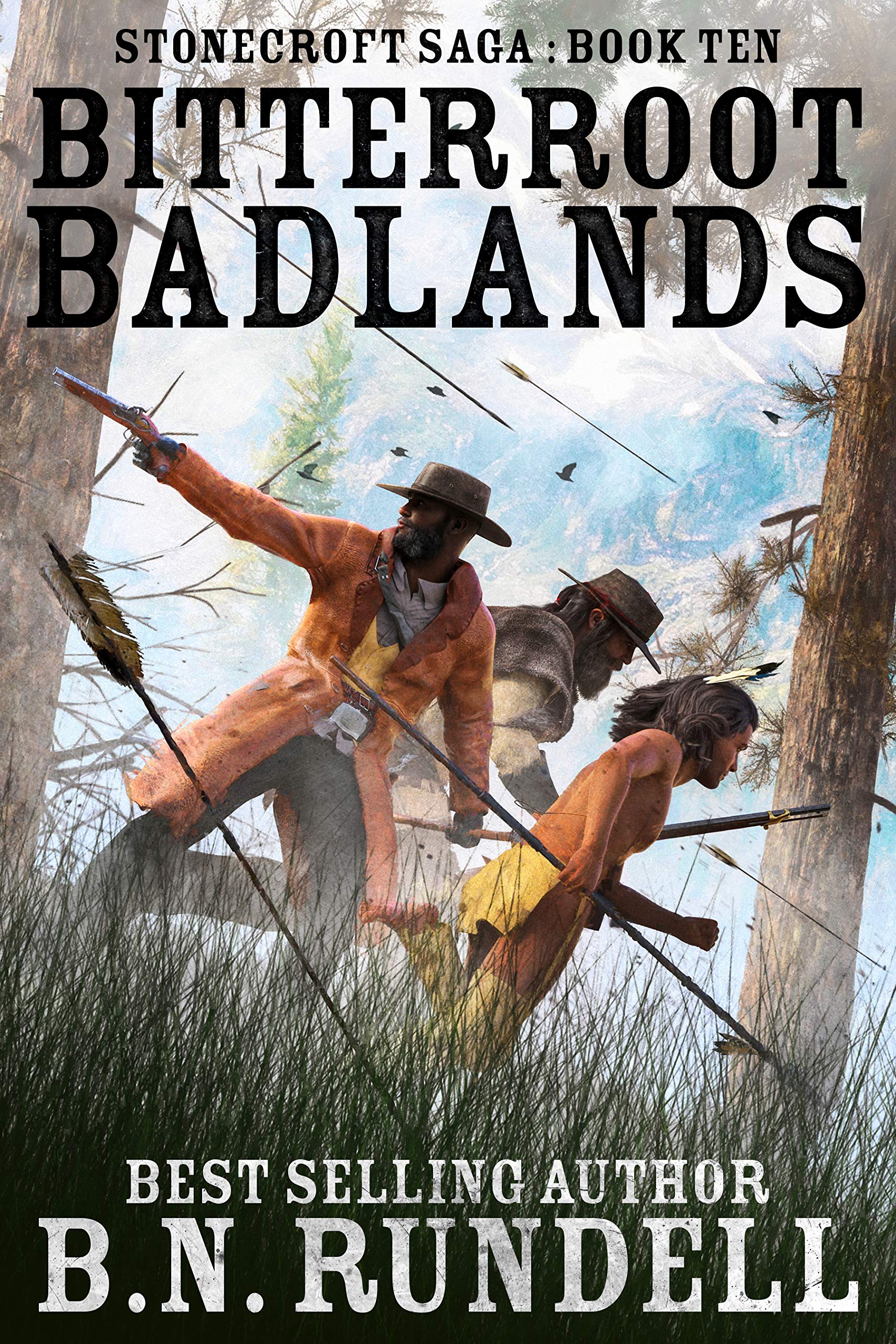 Bitterroot Badlands (Stonecroft Saga, #10)