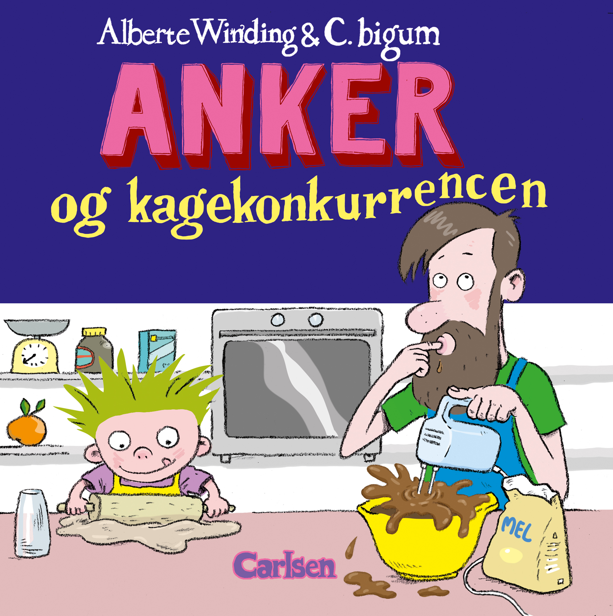 Anker og kagekonkurrencen (Anker #5)