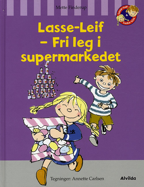 Lasse-leif - fri leg i supermarkedet (Hardcover)