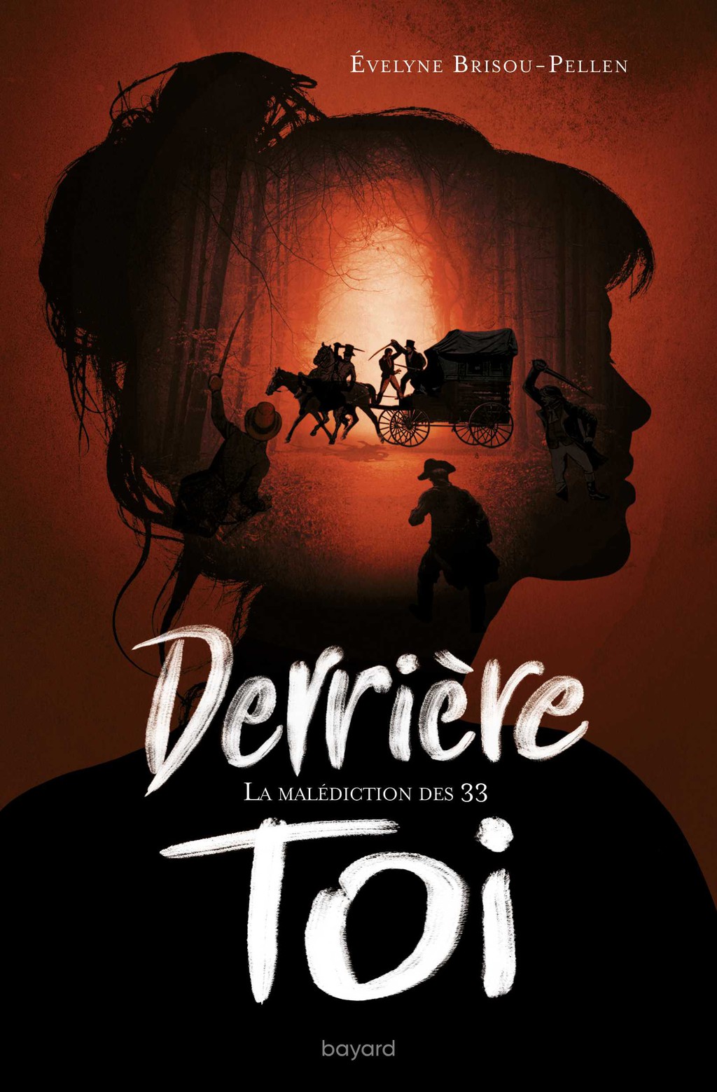 La malédiction des 33 (Derrière toi, #1)