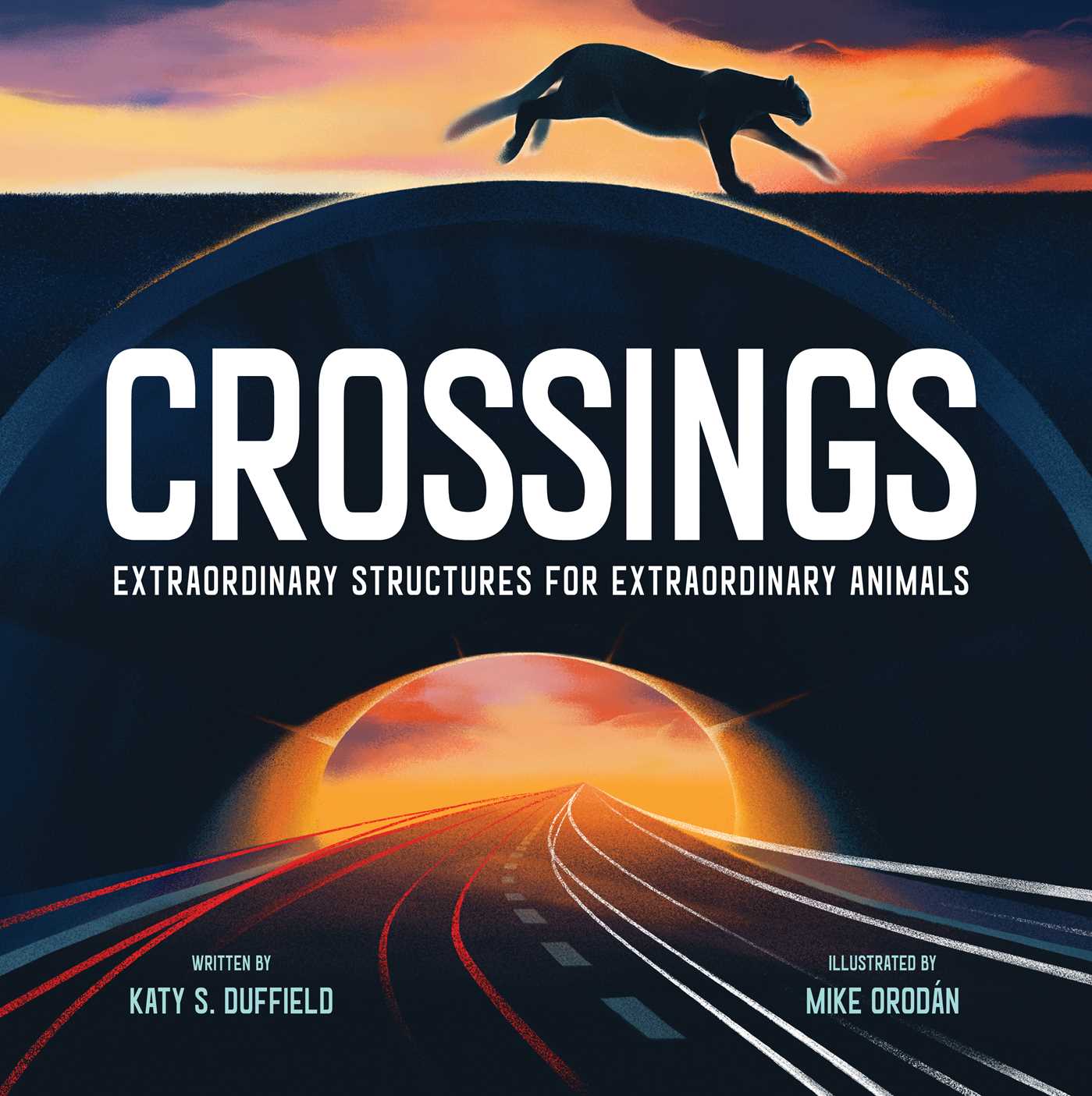 Crossings: Extraordinary Structures for Extraordinary Animals (Hardcover)