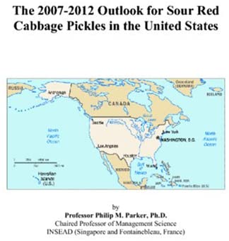 The 2007-2012 Outlook for Sour Red Cabbage Pickles in the United States