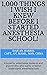 1,000 Things I Wish I Knew Before I Started Anesthesia School!: A book for anesthesia students and anyone else who wants to better understand anesthesia care