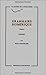 Grammaire homérique Tome II by Pierre Chantraine