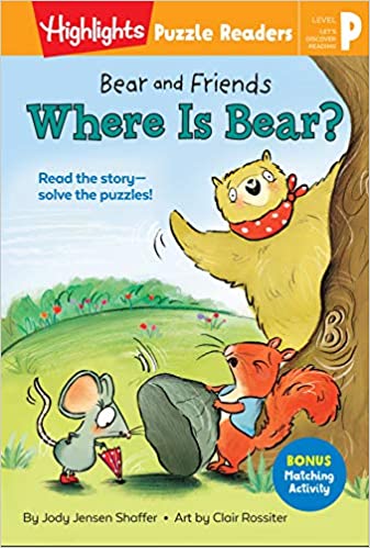 Bear and Friends: Where Is Bear? (Hardcover)