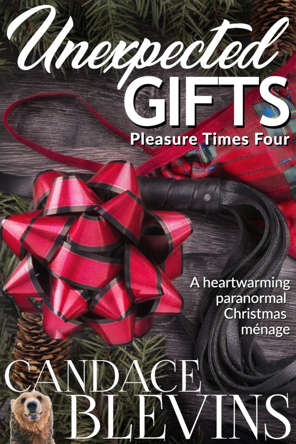 Unexpected Gifts (Pleasure Times Four Christmas #1)