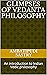 Glimpses of Vedanta philosophy by Ambatipudi R Sastry