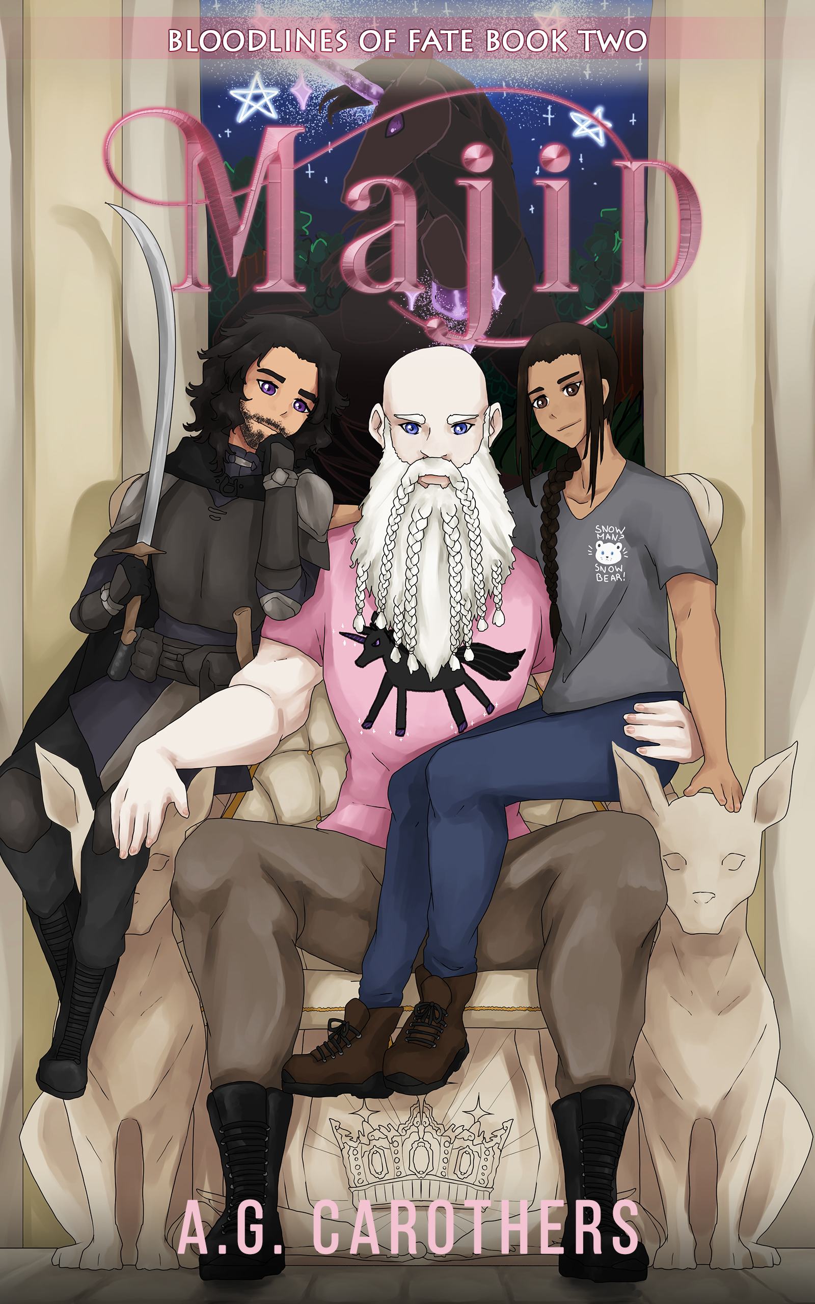 Majid (Bloodlines of Fate #2)