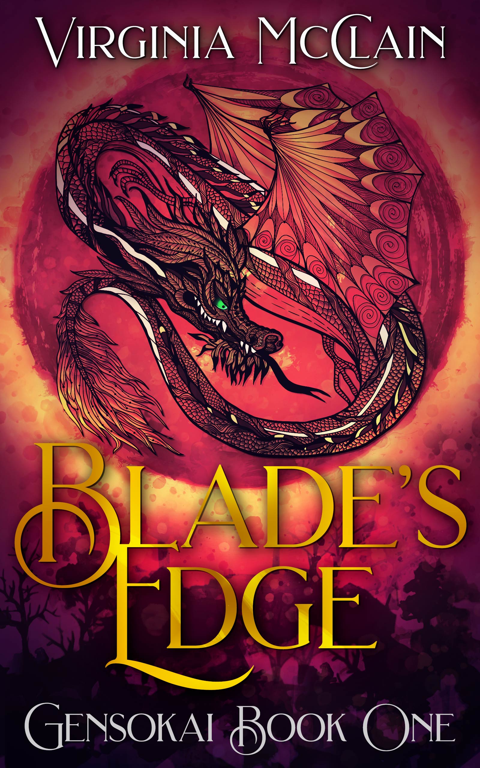 Blade's Edge (Chronicles of Gensokai, #1)