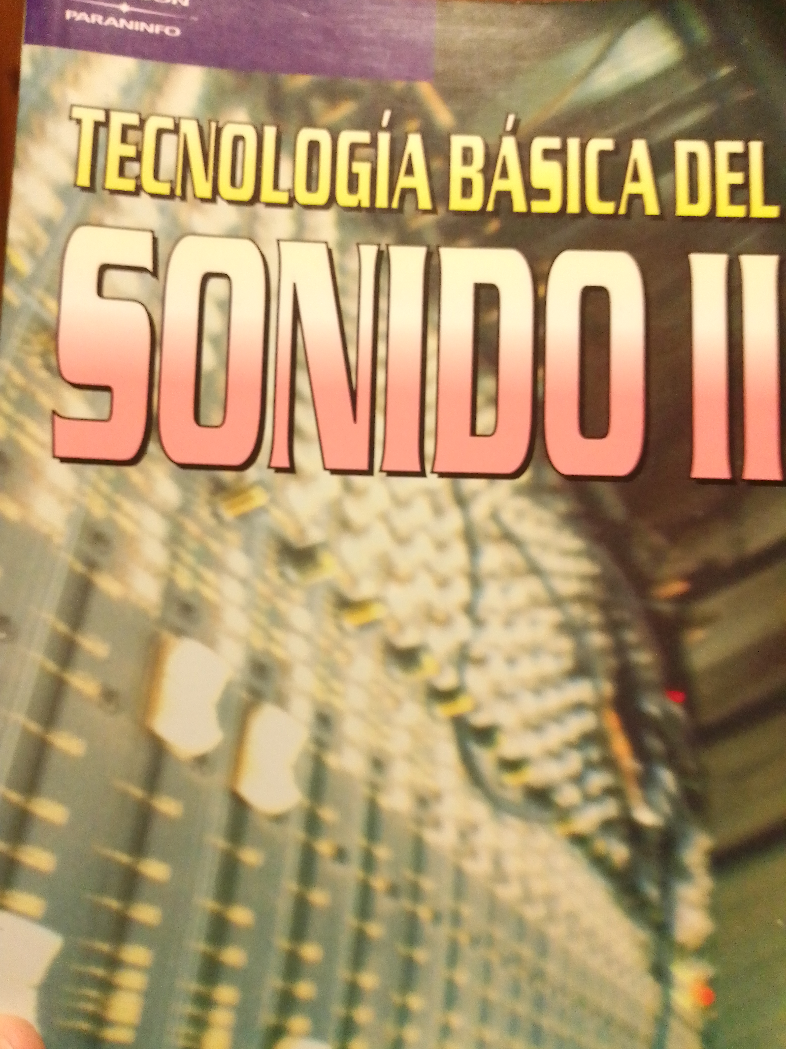 Tecnología Básica del Sonido 2