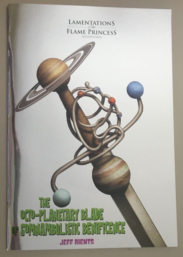The Octo-Planetary Blade of Somnambulistic Beneficence