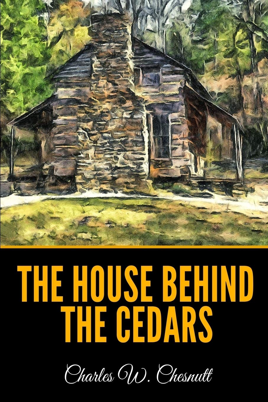 The House Behind the Cedars