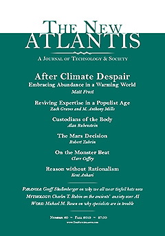The New Atlantis (Number 60, Fall 2019)