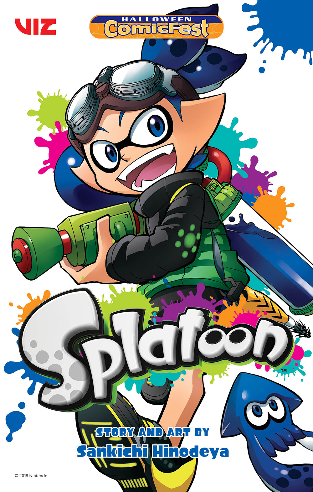 HCF 2018 - Splatoon