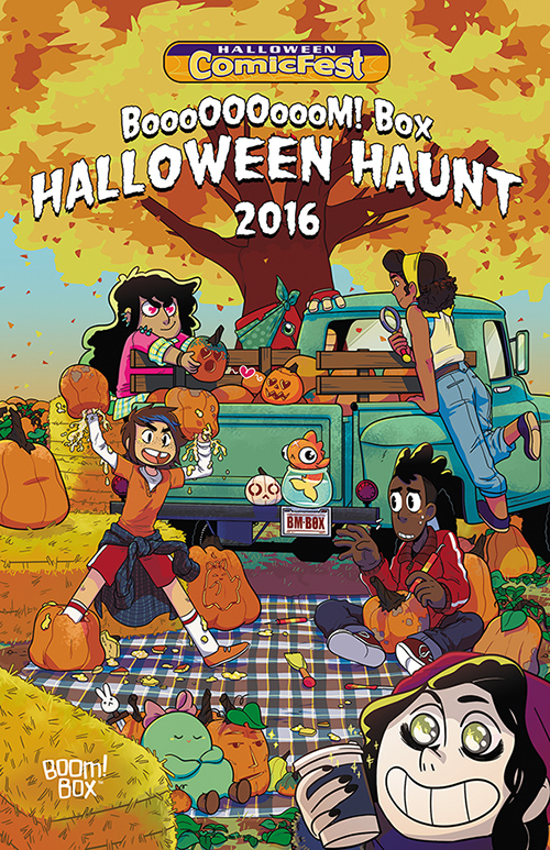 HCF 2016 - BoooOOOoooM! Box Halloween Haunt 2016