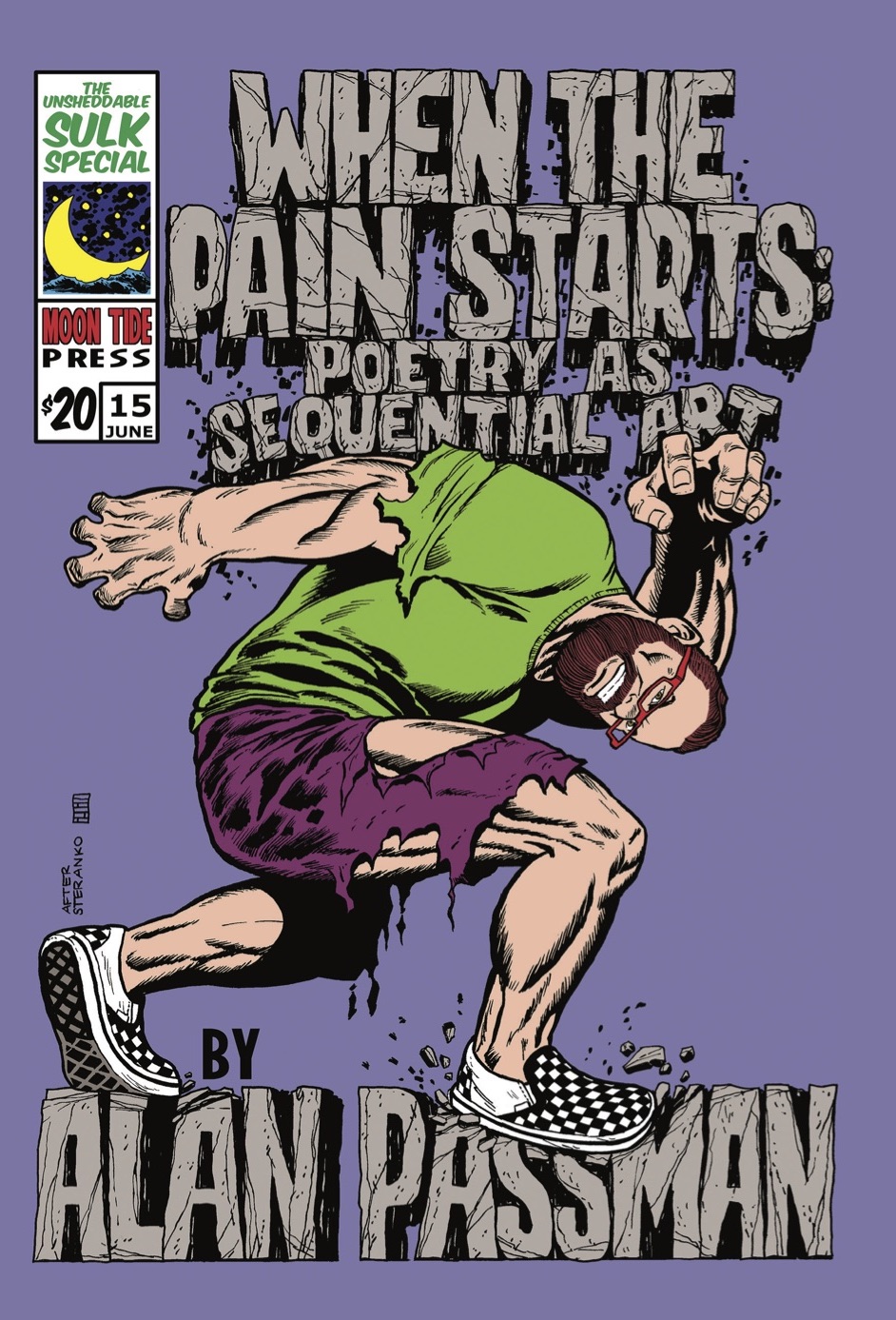 When the Pain Starts: Poetry as Sequential Art
