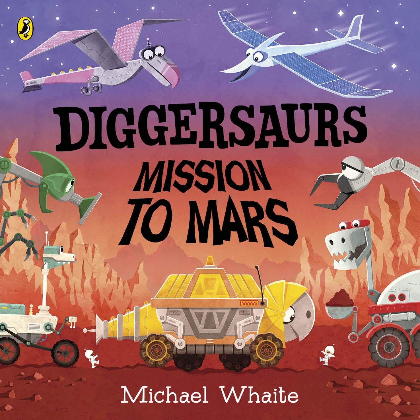 Diggersaurs: Mission to Mars (Paperback)