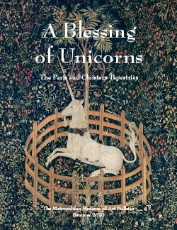 A Blessing of Unicorns: The Paris and Cloisters Tapestries (Paperback)