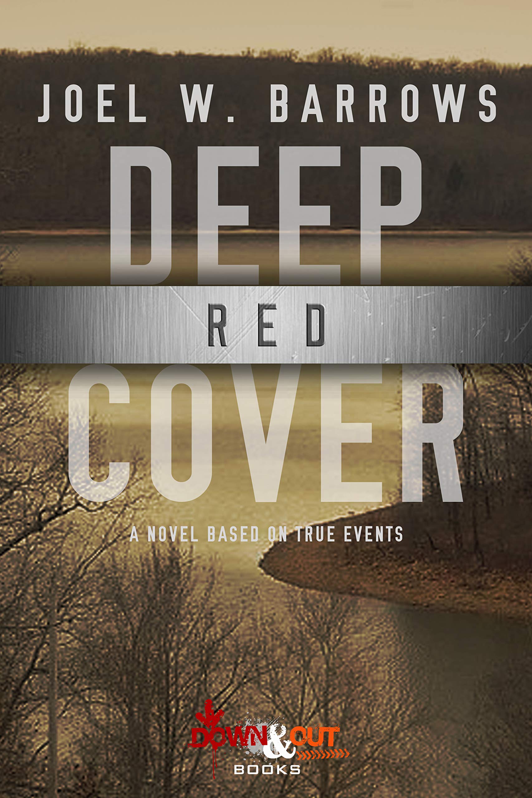 Deep Red Cover (Deep Cover Book 3)