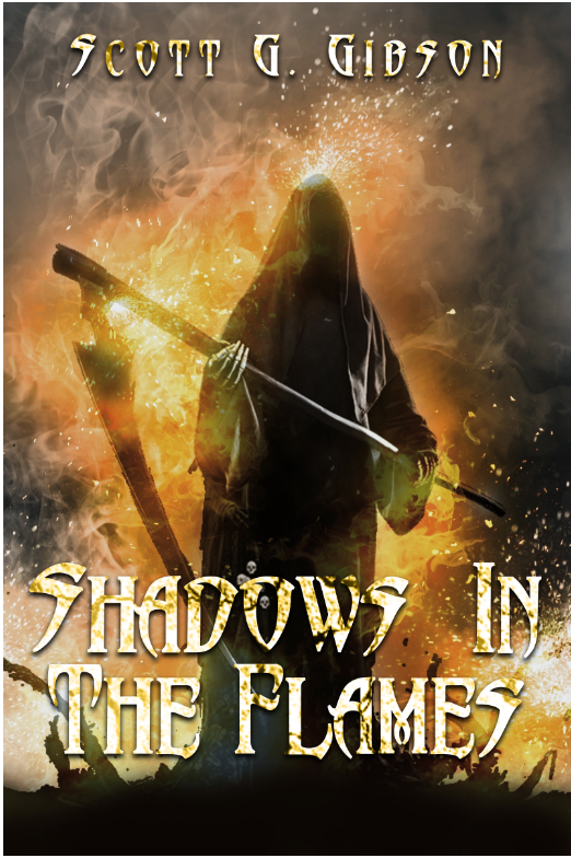 Shadows In The Flames (Shadows, #2)