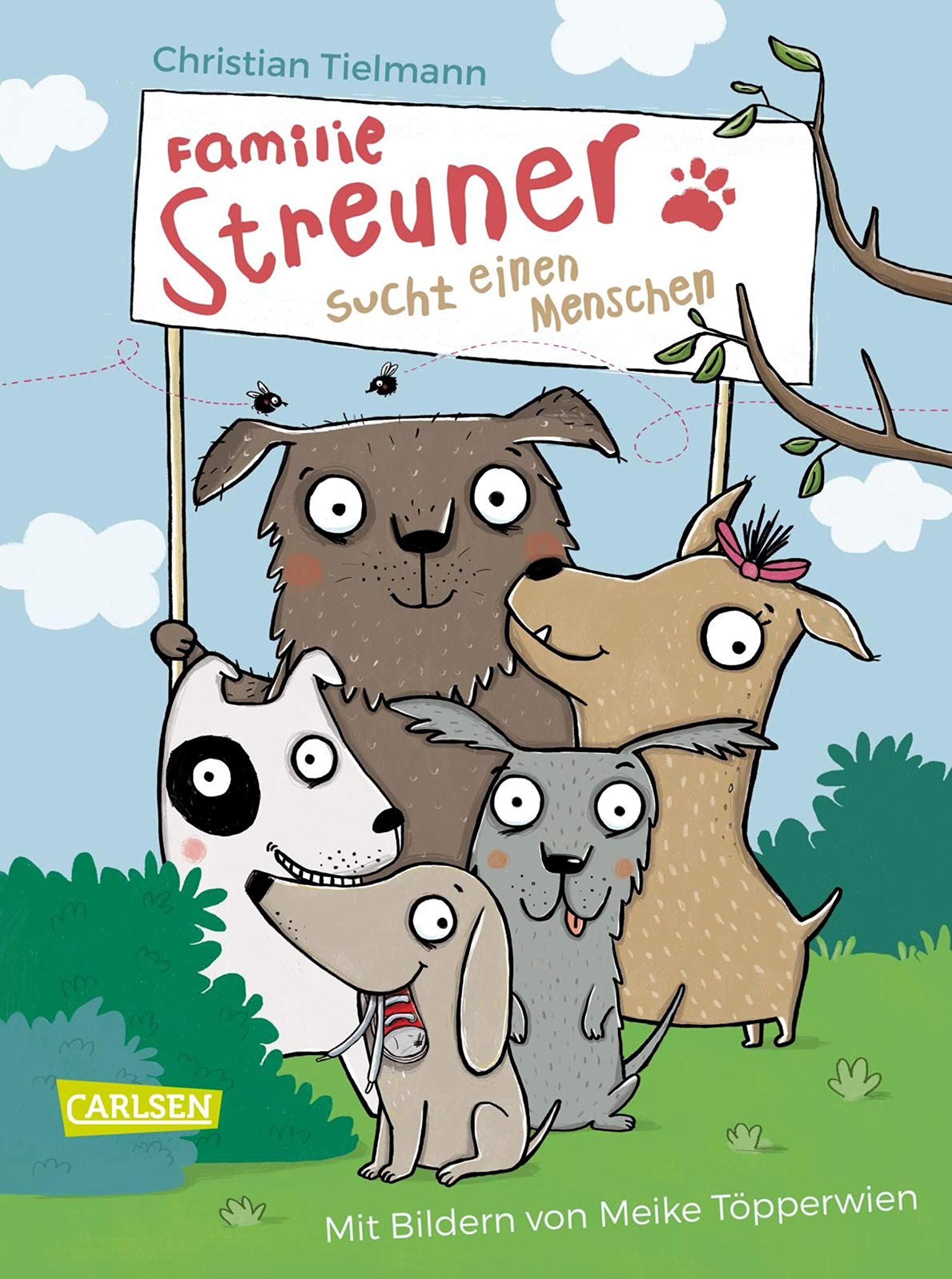 Familie Streuner sucht einen Menschen (Kindle Edition)
