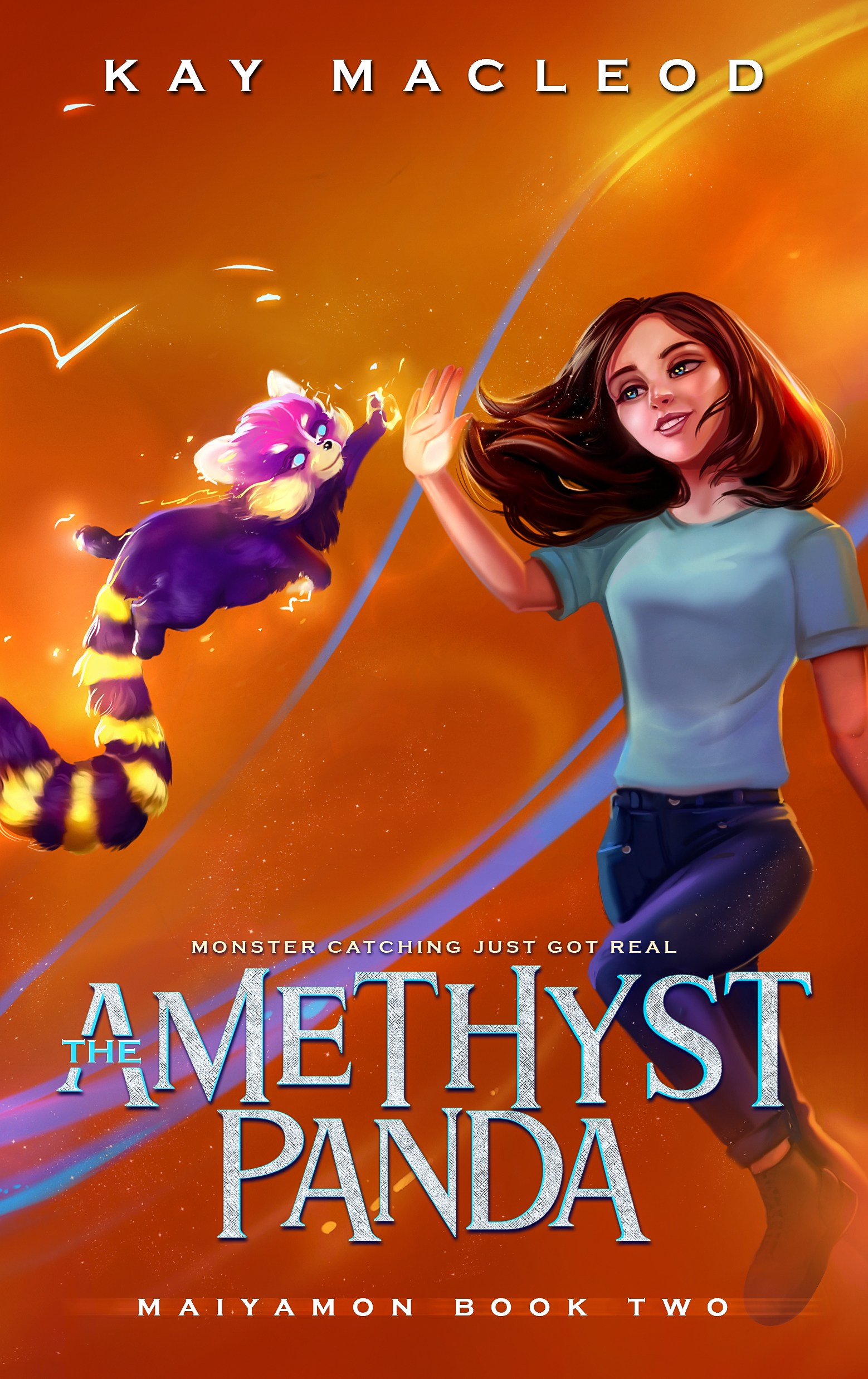 The Amethyst Panda (Maiyamon, #2)