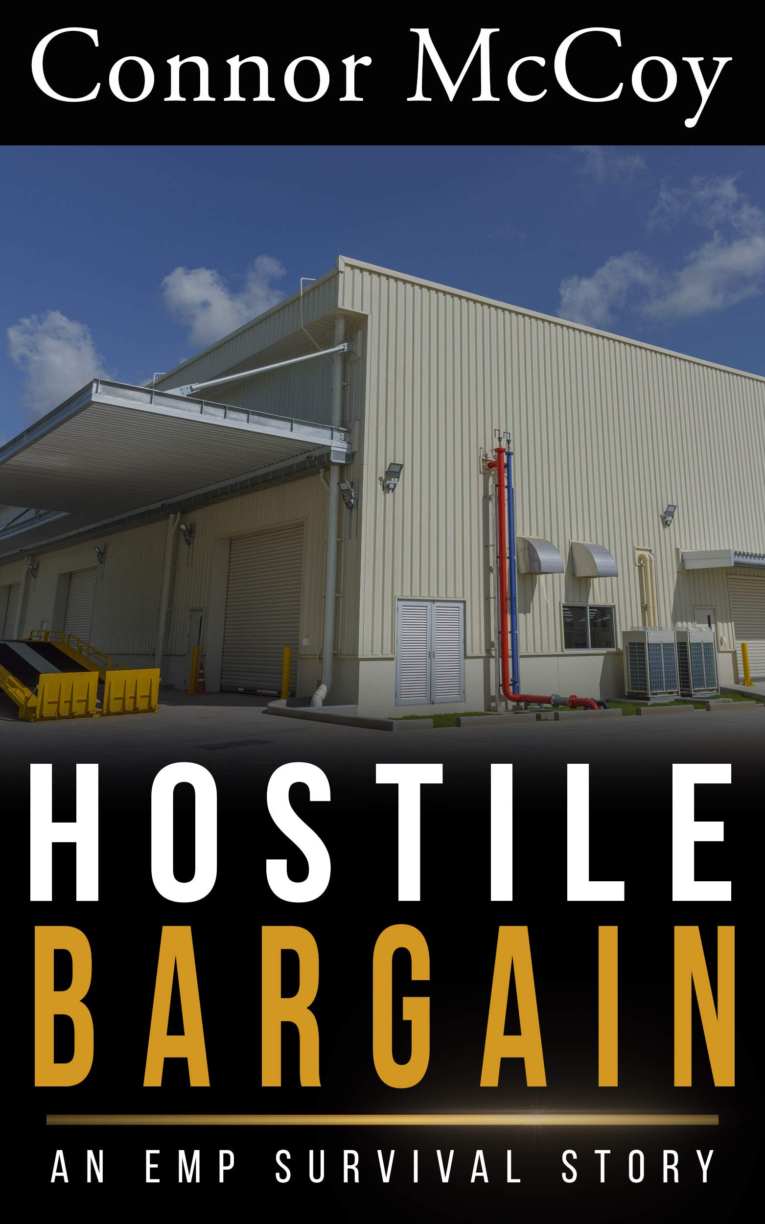 HOSTILE BARGAIN: an EMP survival story (SILENT DETONATION Book 2)