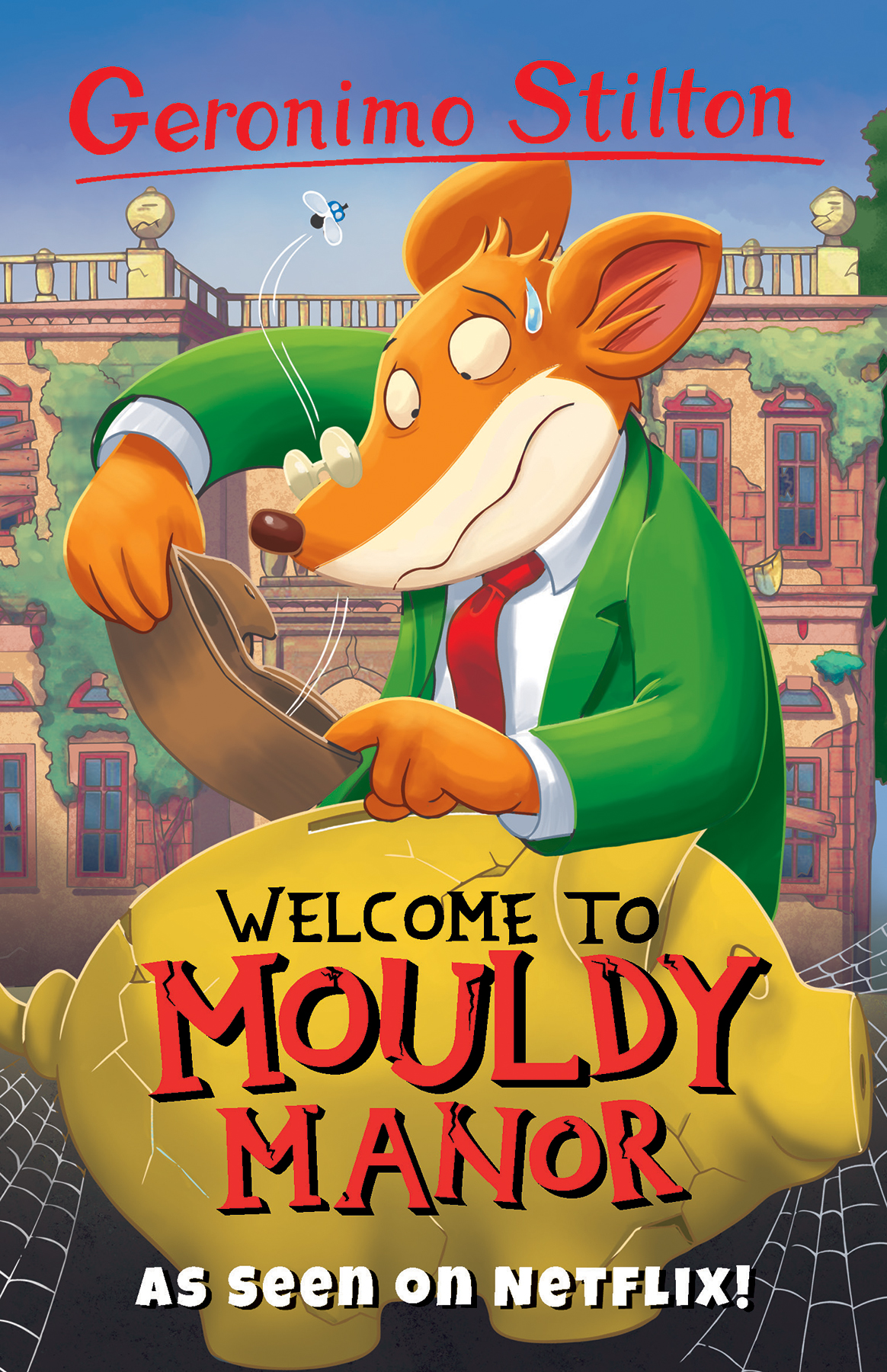 Welcome to Mouldy Manor (Geronimo Stilton, Series 2)