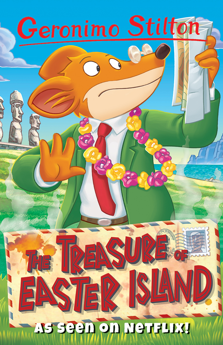 The Treasure of Easter Island (Geronimo Stilton, Series 2)