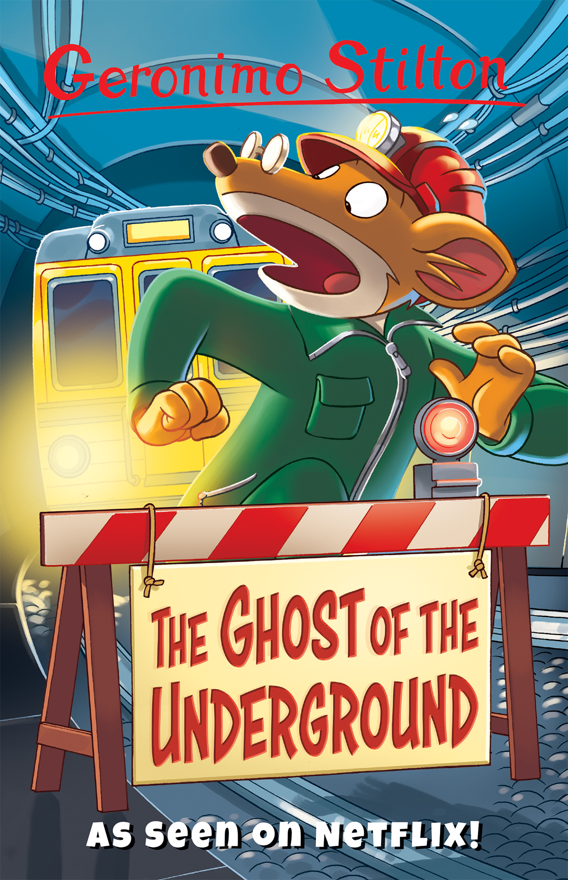 The Ghost of the Underground (Geronimo Stilton, Series 3)