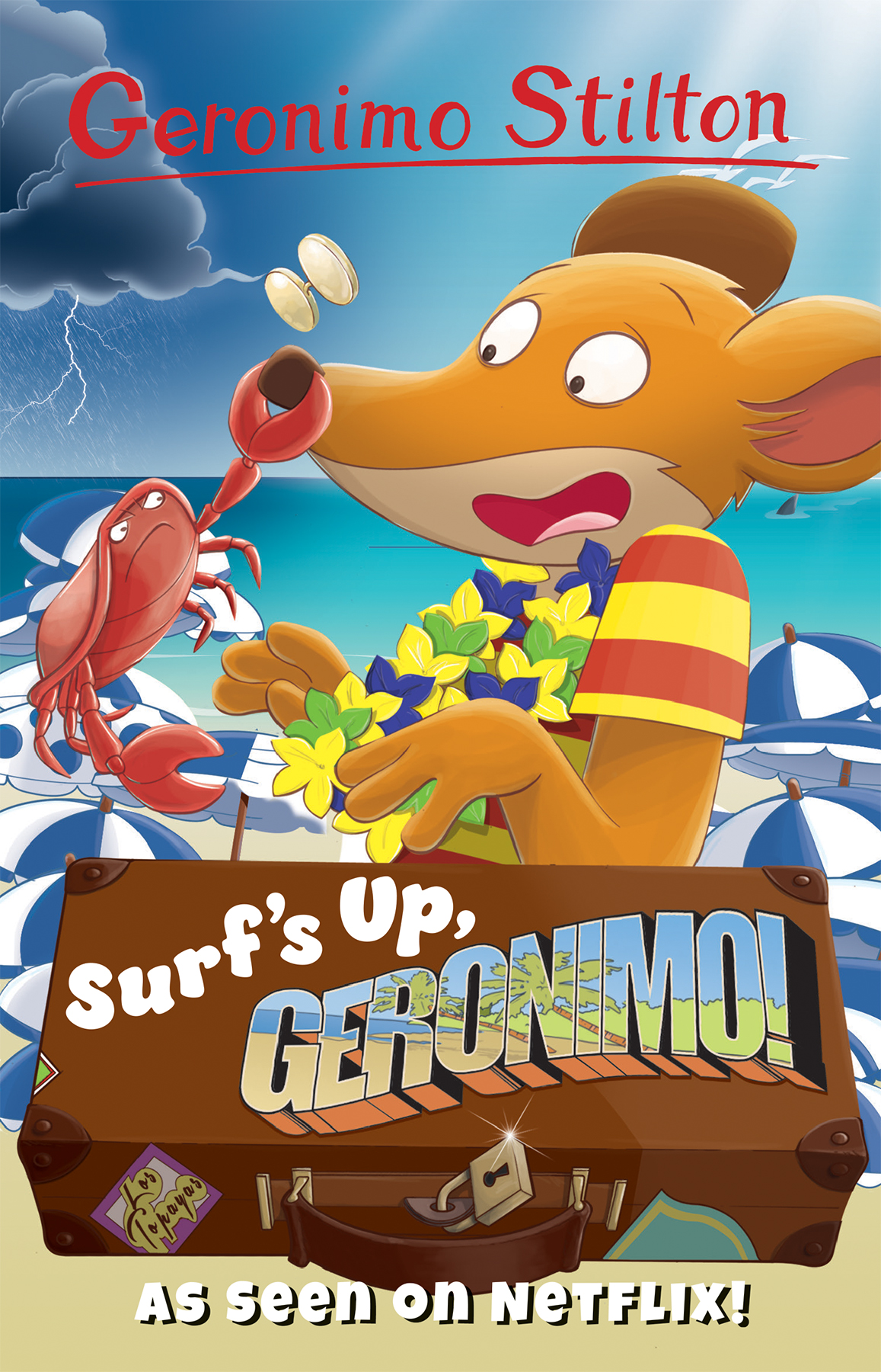 Surf's Up, Geronimo! (Geronimo Stilton, Series 3)