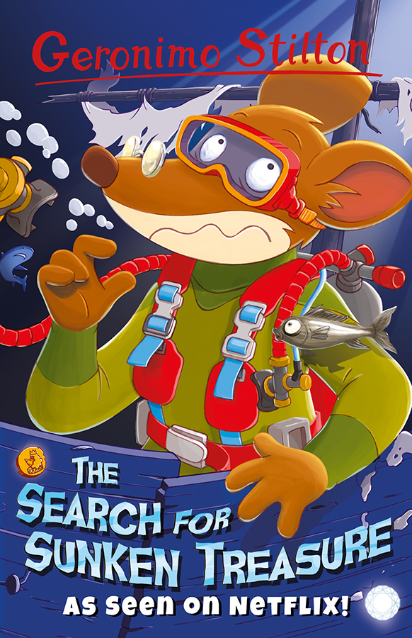 The Search for Sunken Treasure (Geronimo Stilton, Series 3)