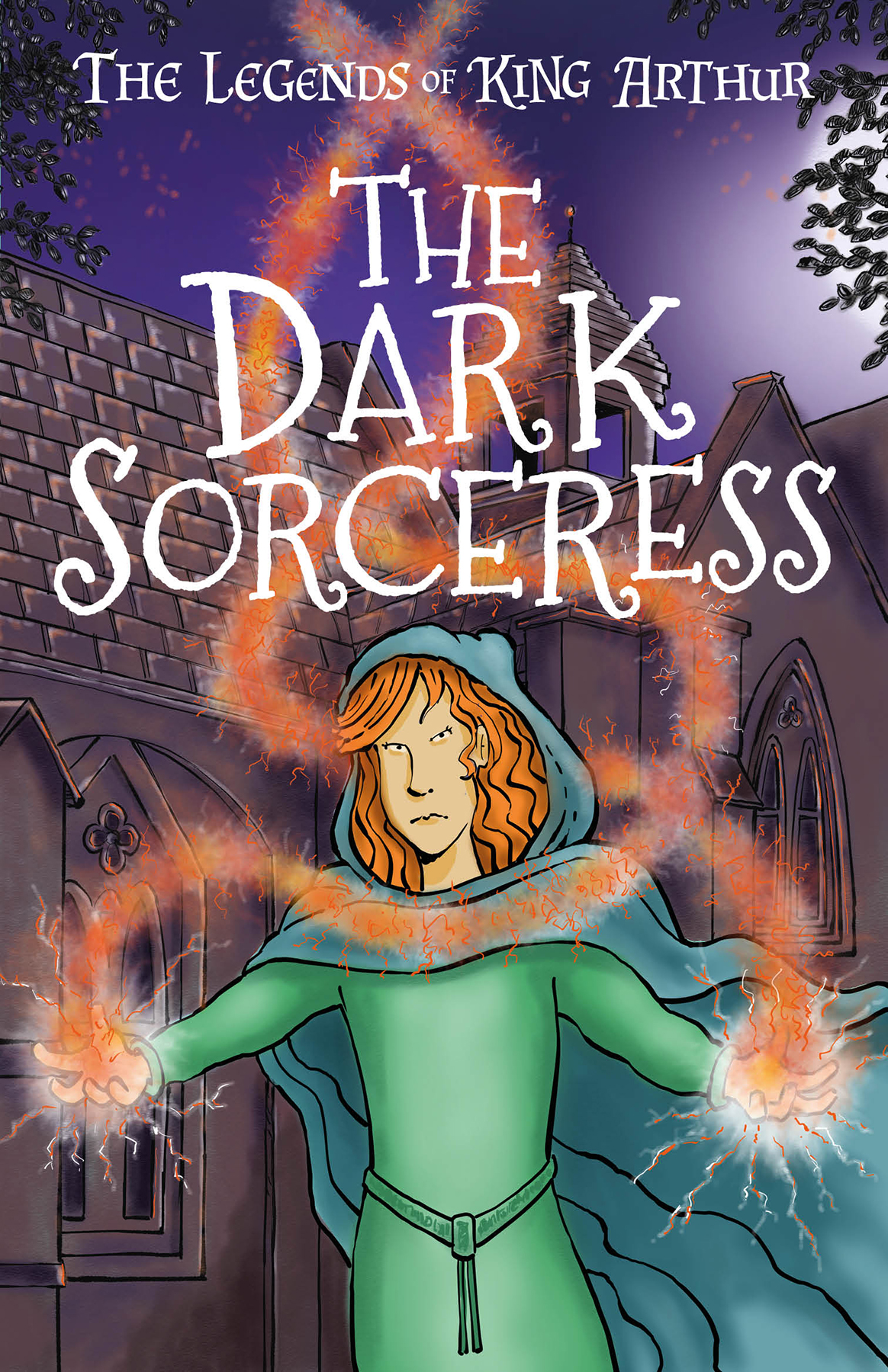 The Dark Sorceress (Paperback)