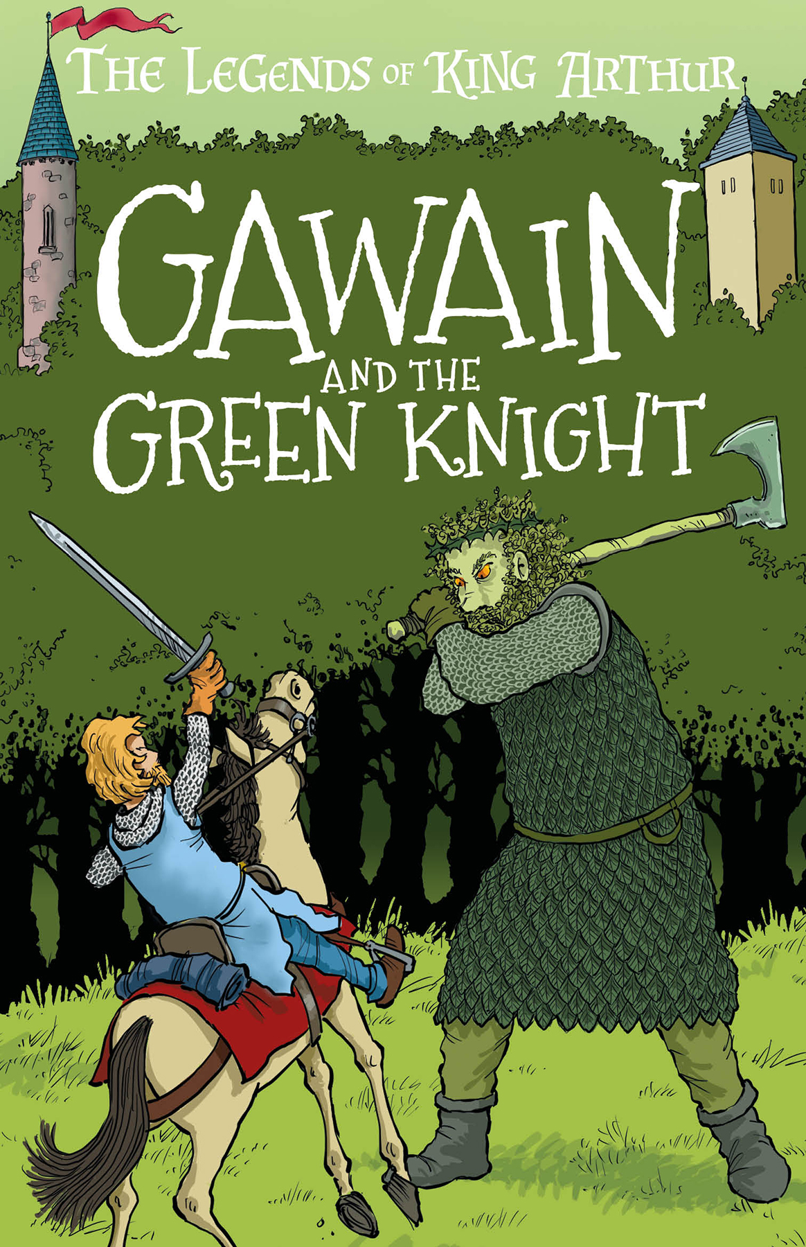 Gawain and the Green Knight (Paperback)