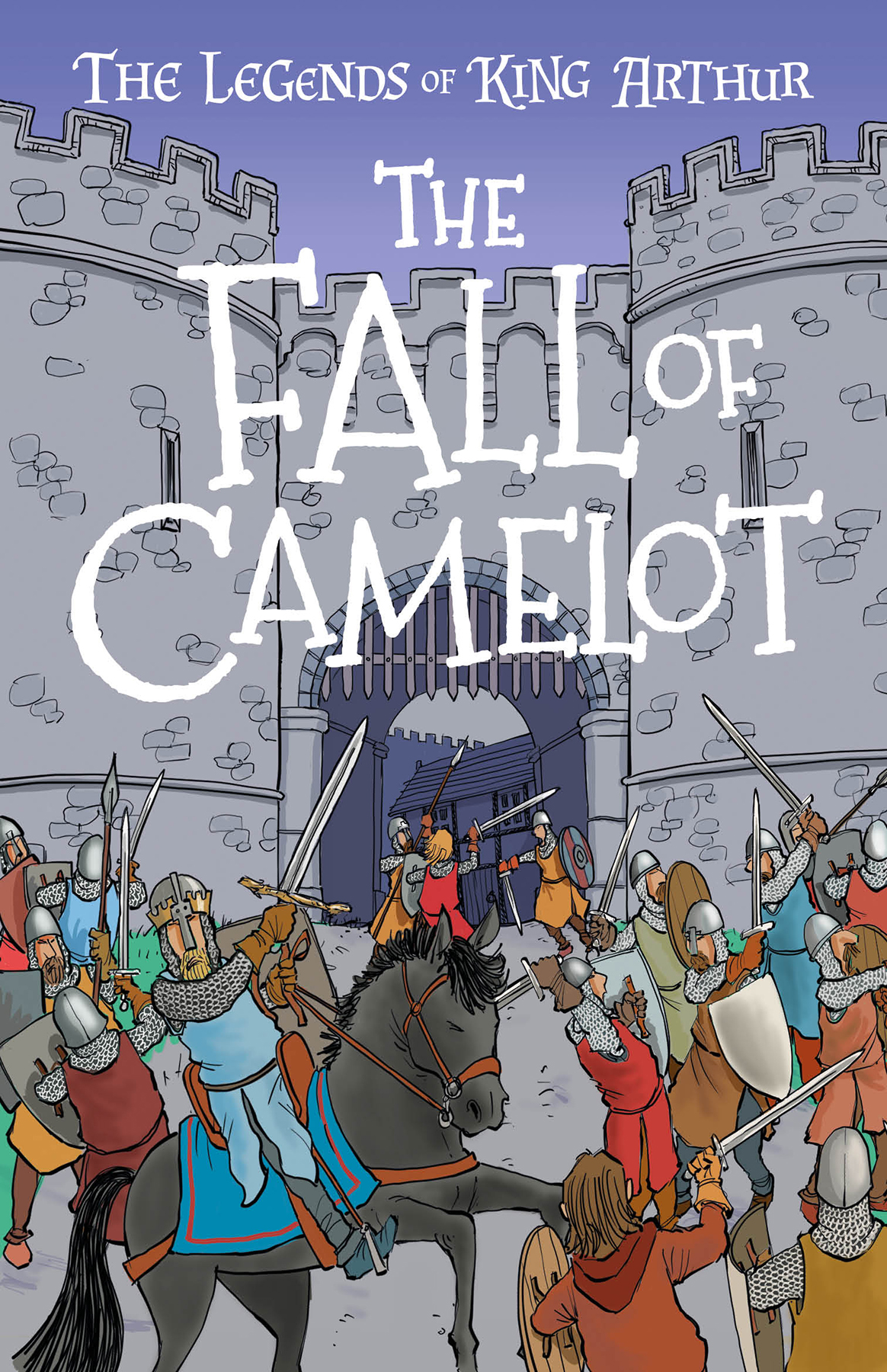 The Fall of Camelot (Paperback)