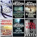 Lincoln Rhyme Series 7-12 Collection 6 Books Set By Jeffery Deaver
